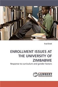 Enrollment Issues at the University of Zimbabwe