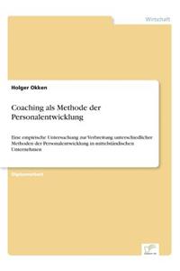 Coaching als Methode der Personalentwicklung