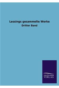 Lessings gesammelte Werke