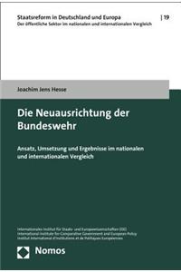 Die Neuausrichtung Der Bundeswehr