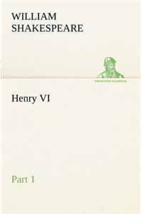 Henry VI Part 1