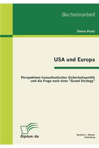 USA und Europa