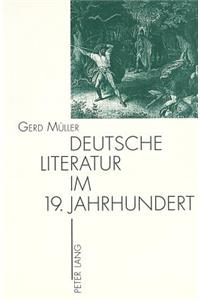 Deutsche Literatur Im 19. Jahrhundert