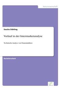 Vorlauf in der Intermarketanalyse