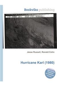 Hurricane Karl (1980)
