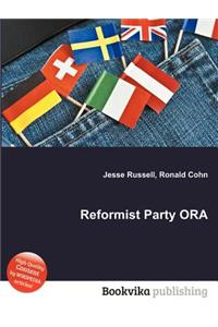 Reformist Party Ora