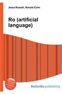 Ro (Artificial Language)