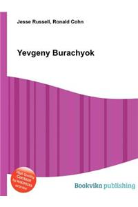 Yevgeny Burachyok