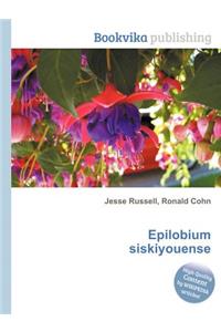 Epilobium Siskiyouense