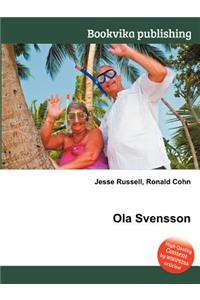 Ola Svensson