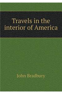 Travels in the Interior of America