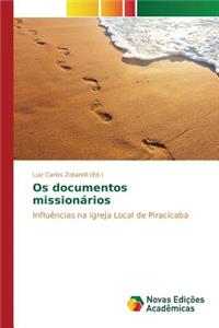Os documentos missionários