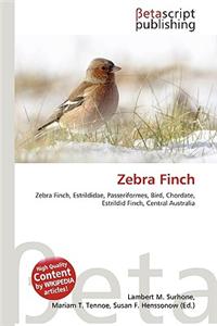 Zebra Finch
