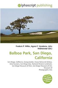 Balboa Park, San Diego, California