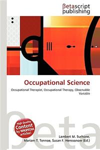 Occupational Science