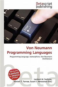 Von Neumann Programming Languages