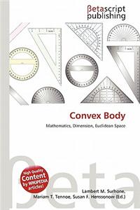 Convex Body