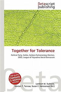 Together for Tolerance