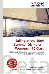 Sailing at the 2004 Summer Olympics - Women's 470 Class