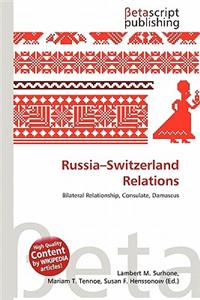 Russia-Switzerland Relations