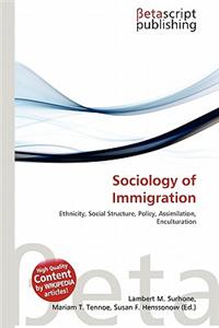 Sociology of Immigration