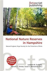 National Nature Reserves in Hampshire