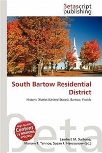South Bartow Residential District