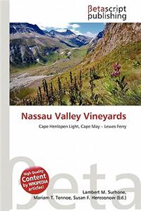 Nassau Valley Vineyards