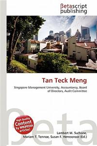 Tan Teck Meng