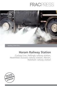 Horam Railway Station