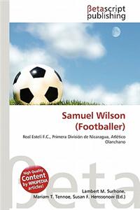 Samuel Wilson (Footballer)