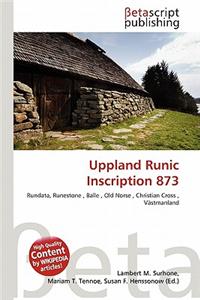 Uppland Runic Inscription 873