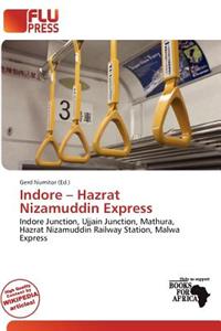 Indore - Hazrat Nizamuddin Express