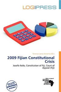 2009 Fijian Constitutional Crisis