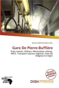 Gare de Pierre-Buffi Re
