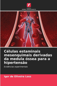 Células estaminais mesenquimais derivadas da medula óssea para a hipertensão