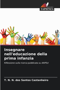 Insegnare nell'educazione della prima infanzia