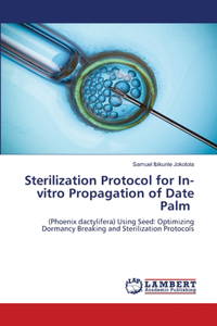 Sterilization Protocol for In-vitro Propagation of Date Palm