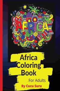 - Africa Coloring Book