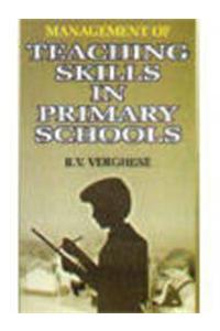 Management of Teaching Skills in Primary Schools