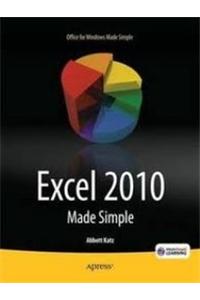 Excel 2010 Made Simple