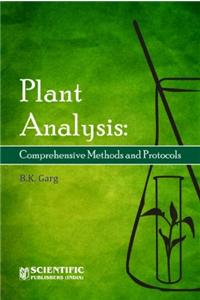PLANT ANALYSIS:COMPREHENSIVE METHODS AND