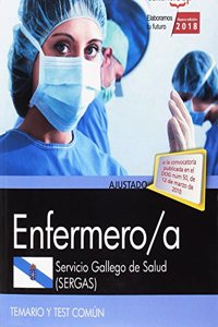 Enfermero/a. Servicio Gallego de Salud (SERGAS). Temario y test comun