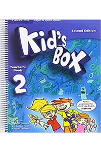 Kid's Box for Spanish Speakers Level 2 Teacher's Book