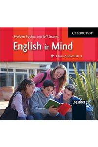 English in Mind 1 Class Audio CDs Italian Edition