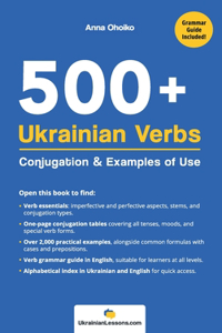 500+ Verbs Hardcover