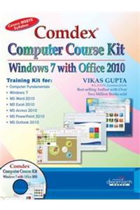 Comdex Computer Course Kit: Windows 7 With Office 2010, Covers Msbte Syllabus