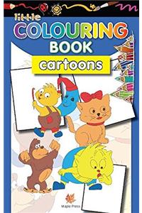 Little Colouring Book Cartoon