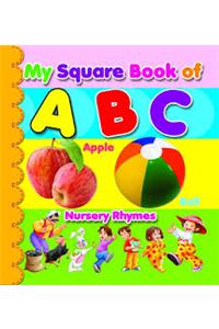 My Square Board Book - Abc