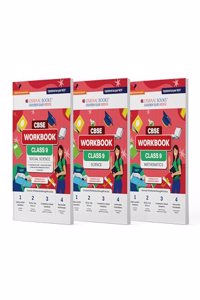 Oswaal CBSE Workbook | Class 9 | Mathematics | Science | Social Science | Set of 3 Books | Updated As Per NCF | For Better Results | For Latest Exam
